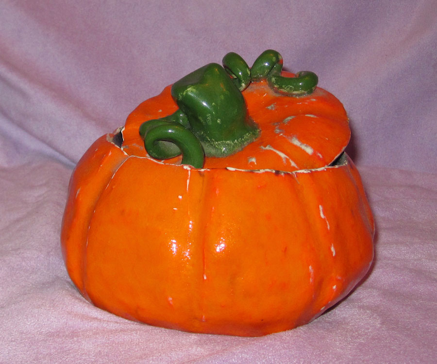 Pumpkin Pinch Pot