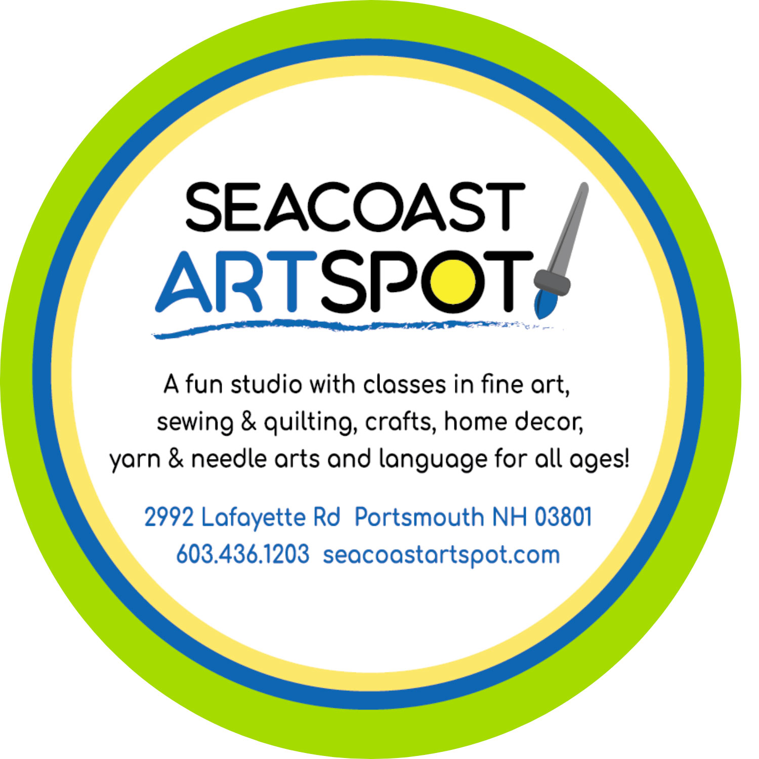 Seacoast ArtSpot Logo