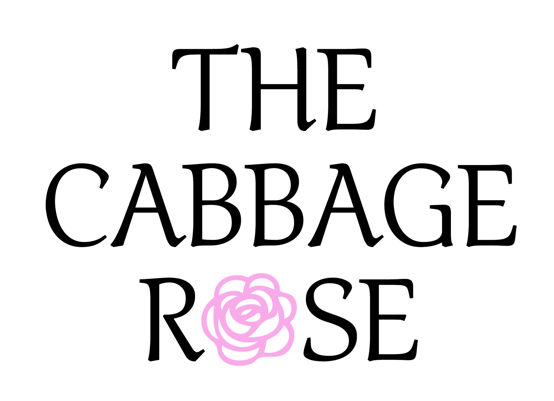 The Cabbage Rose Logo