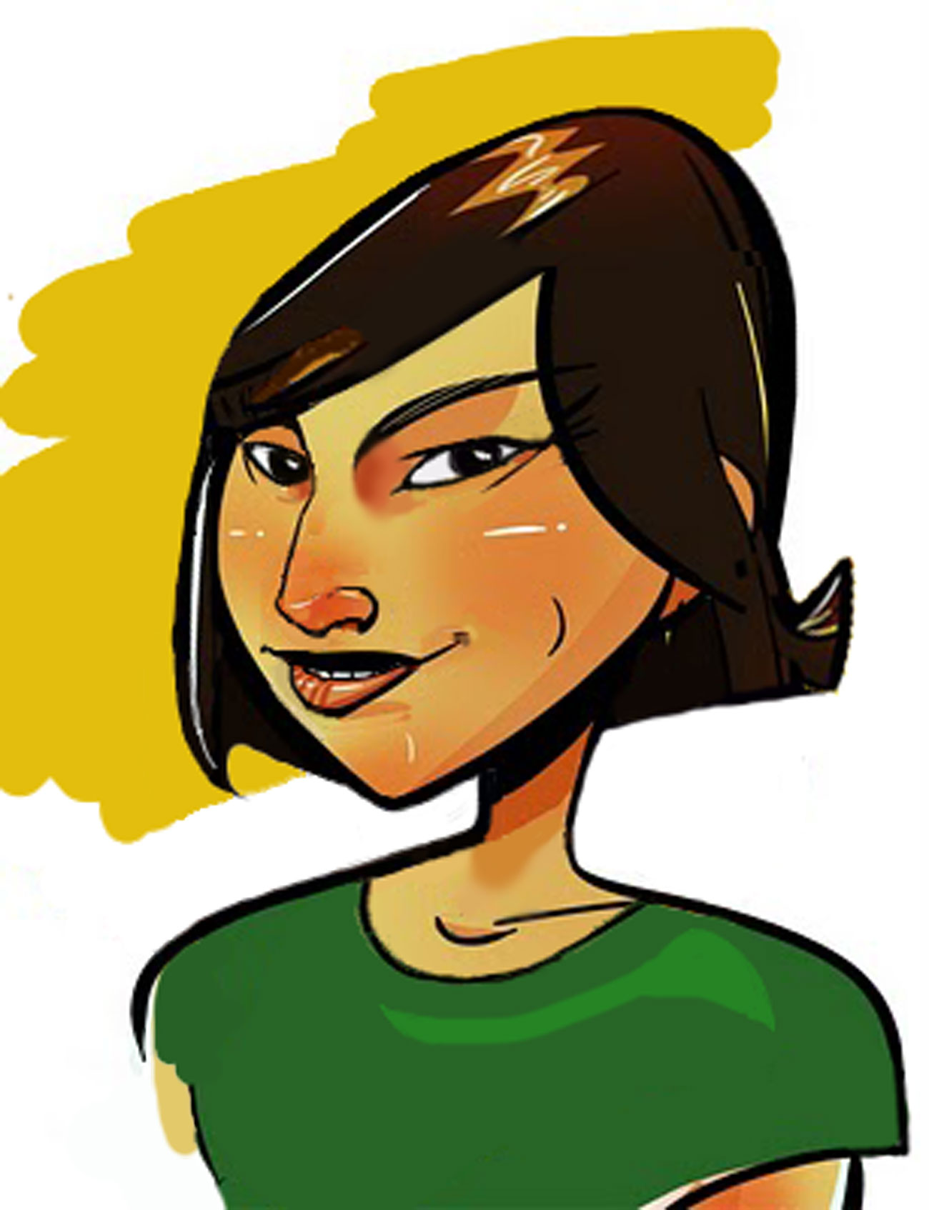 Toon Self Portrait