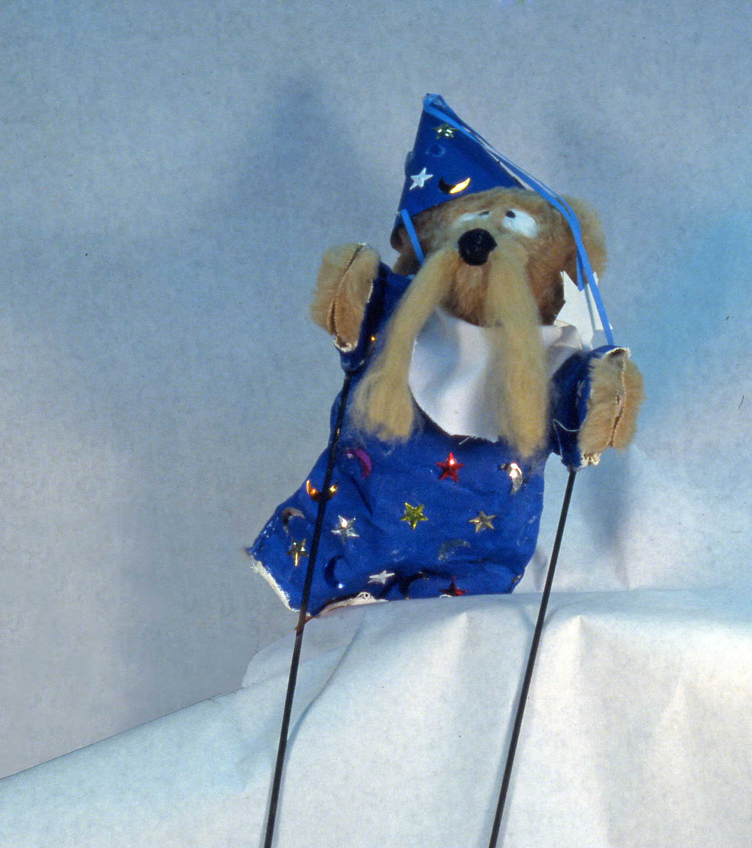 Dog Wizard Puppet