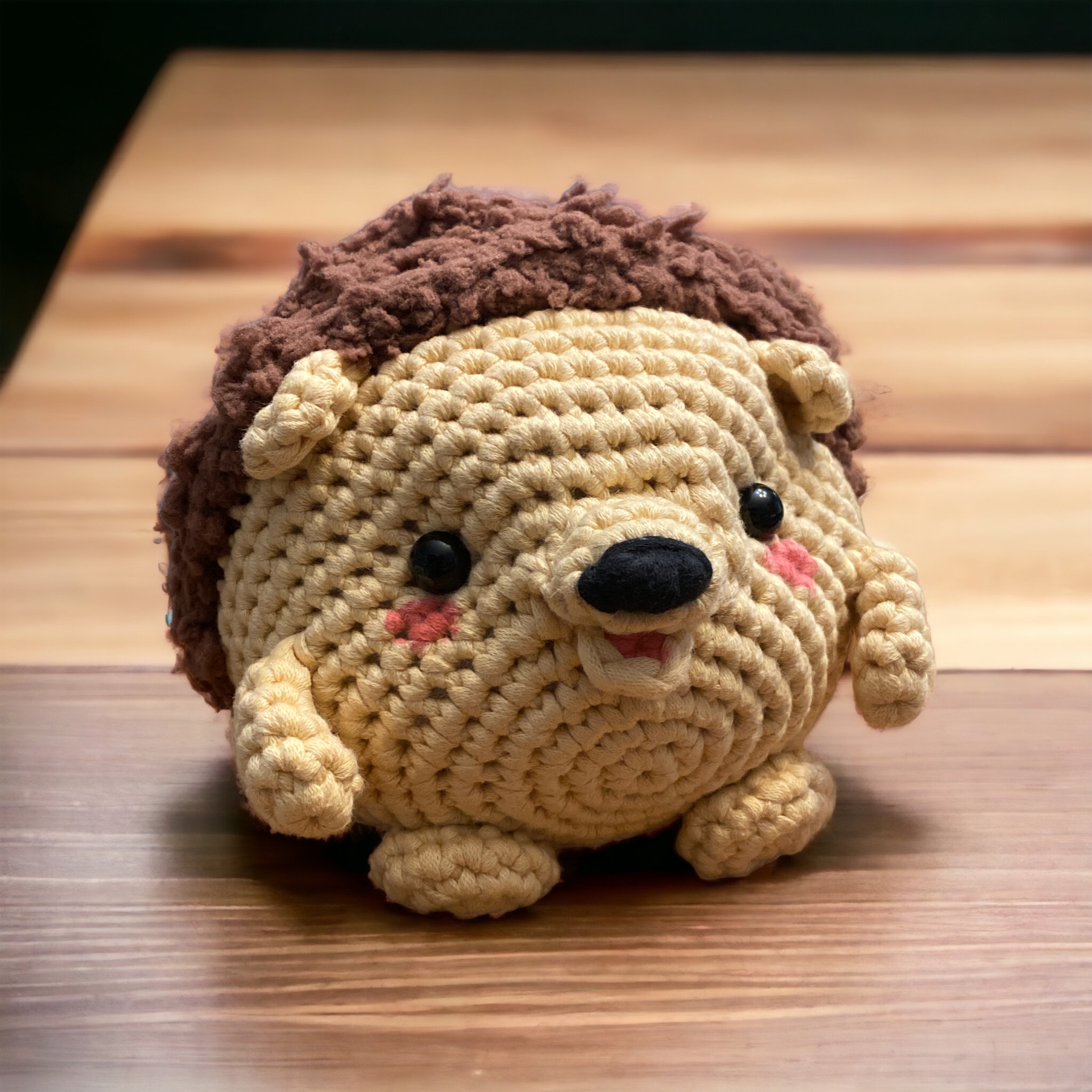 Hedgehog Crochet