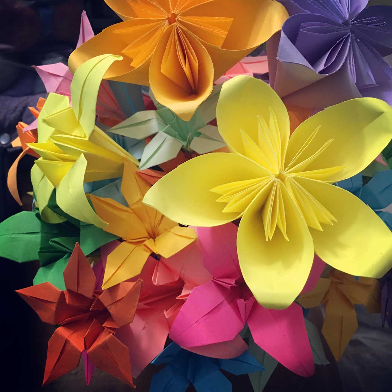 Origami Flowers